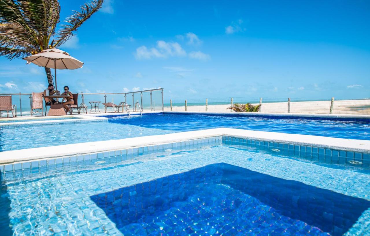 Jangadeiro Praia Hotel Resort - Pe Na Areia Акуираз Екстериор снимка